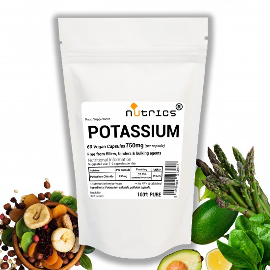Potassium Chloride 750mg V Capsules