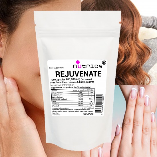 Rejuvenate 900,000mcg (900mg)  Capsules