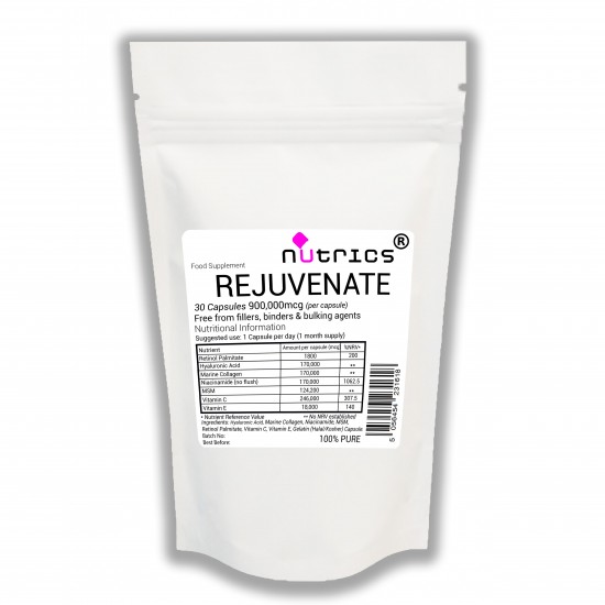 Rejuvenate 900,000mcg (900mg)  Capsules