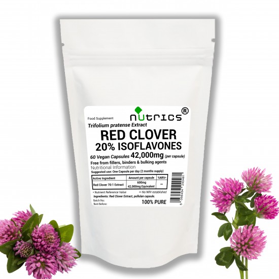 Red Clover Extract 42,000mg V Capsules