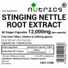 Stinging Nettle Root, 20:1 Extract, 12,000mg V Capsules
