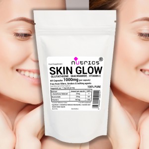 Glutathione Niacinamide Vitamin C 1000mg Capsules Skin Glow