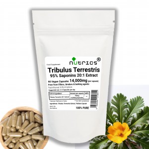 Tribulus Terrestris  14000mg V Capsules