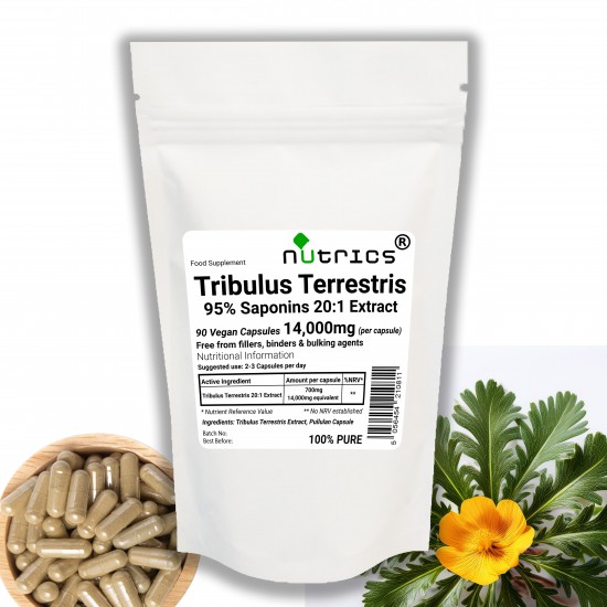Tribulus Terrestris  14000mg V Capsules