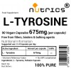 L-Tyrosine 675mg V Capsules