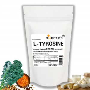 L-Tyrosine 675mg V Capsules
