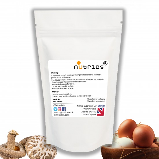 Vitamin B5 Pantothenic Acid Vegan 600mg Capsules