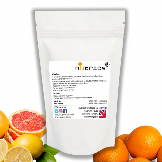 VITAMIN C 1000mg Vegan Capsules Immune Boost