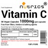 VITAMIN C 1000mg Vegan Capsules Immune Boost