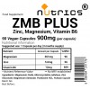 ZMB Plus (Zinc Magnesium & Vitamin B6) 900mg V Capsules