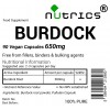 Burdock Root 650mg V Capsules