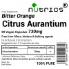 Citrus Aurantium (Bitter Orange) 730mg V Capsules
