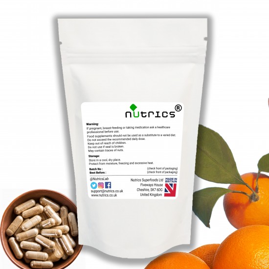 Citrus Aurantium (Bitter Orange) 730mg V Capsules