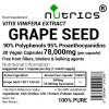 Grape Seed Extract 78,000mg V Capsules