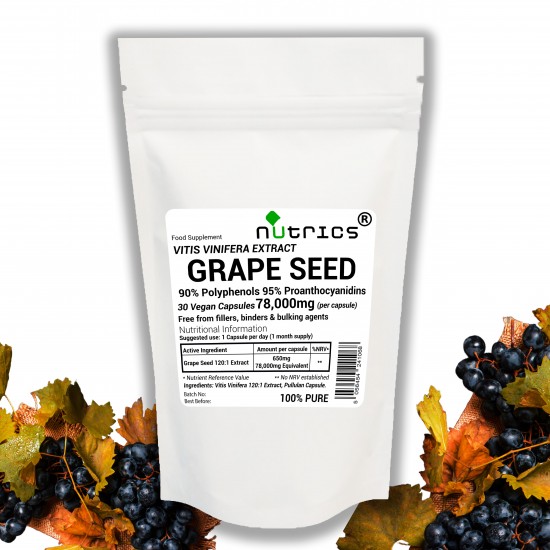 Grape Seed Extract 78,000mg V Capsules