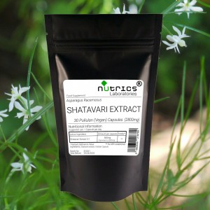 Shatavari Extract Asparagus Racemosus  2800mg V Capsules
