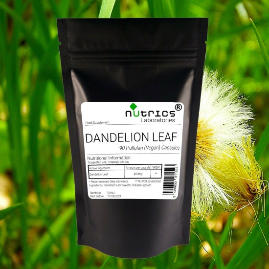 Dandelion Leaf 400mg V Capsules