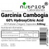 Garcinia Cambogia Extract 3,780mg V Capsules