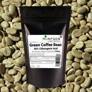 Green Coffee Bean Extract 7,200mg V Capsules