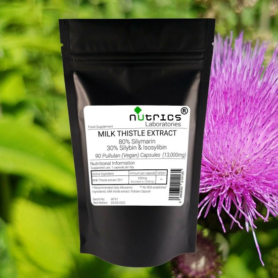 Milk Thistle Extract 26,000mg V Capsules