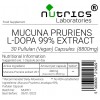 Mucuna Pruriens Extract 8,800mg V Capsules