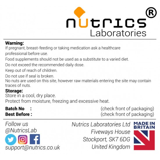 Niacin Nicotinic Acid Vitamin B3 V Powder (Flush)