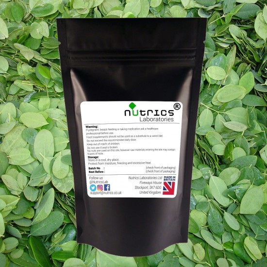 Moringa Oleifera Leaf (Organic) 570mg V Capsules
