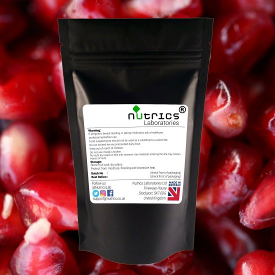 Pomegranate Seed  Extract 5,120mg V Capsules