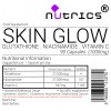 Skin Glow  - Glutathione, Niacinamide, Vitamin C  1000mg Capsules