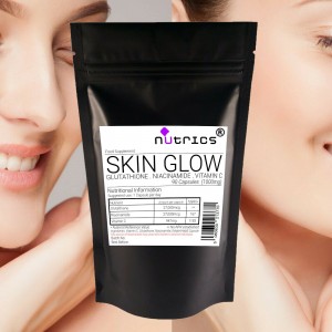 Skin Glow  - Glutathione, Niacinamide, Vitamin C  1000mg Capsules