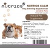 NUTRICS CALM 90 Dog Capsules Natural Stress, Anxiety & Hyperactivity Relief