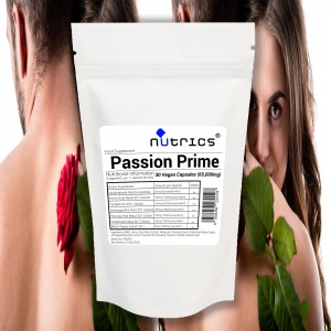 Passion Prime 65000mg Dietary Supplement - 30 Vegan Capsules