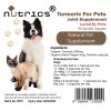 Turmeric For Dogs 90 Capsules Joint Pain & Stiffness Relief With Black Pepper