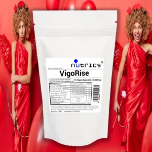 Vigorise 40000mg Sexual Stamina Dietary Supplement - 16 Vegan Capsules