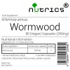 Wormwood (Artemisia annua) 250mg capsules