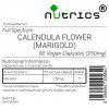 MARIGOLD Full Spectrum Calendula Flower 250mg X 90 Pure V Capsules