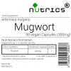 Mugwort 300mg 90 Caps 100% Pure Artemisia vulgaria