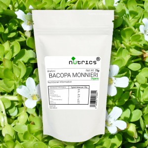 Bacopa Monnieri (Organic) (Brahmi) Vegan Powder  