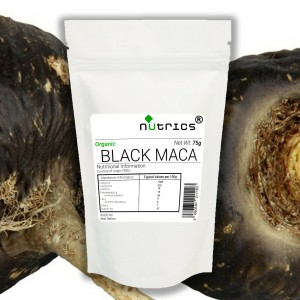 Black Maca Root Peruvian Ginseng  Vegan Powder  Superfood (Organic)
