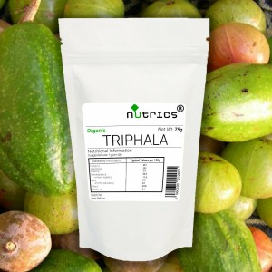 Triphala Vegan Powder (Organic) 