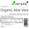 Aloe Vera (Organic) 520mg V Capsules