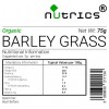 Barley Grass Vegan Powder Superfood (Organic)