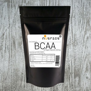 BCAA Branched Chain Amino Acids 665mg V Capsules
