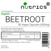 Beetroot (Organic) 600mg V Capsules