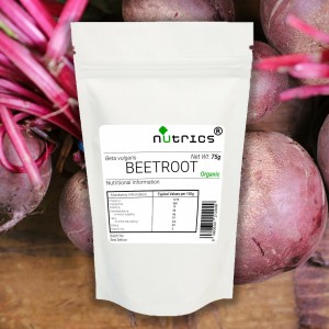 Beetroot (Organic) Vegan Powder 