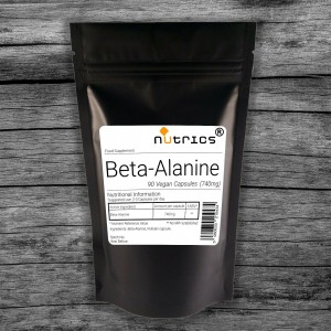 Beta Alanine 740mg V Capsules
