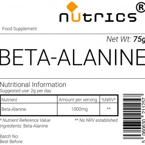 Beta Alanine Vegan Powder