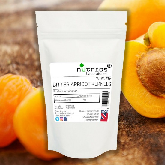 Bitter Apricot Kernals Powder