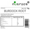 Burdock Root Vegan Powder 