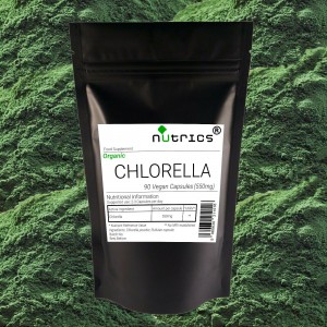 Chlorella (Organic) 550mg V Capsules